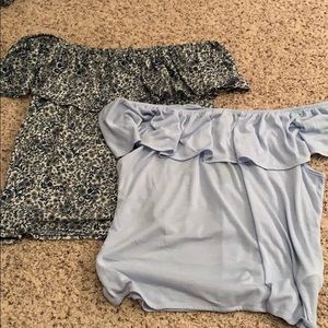 Off the shoulder bundle!